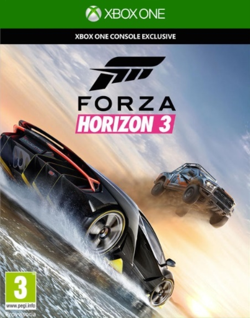 MICROSOFT Forza Horizon 3 per Xbox One